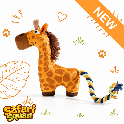Gerry “Tall Boy” Giraffe