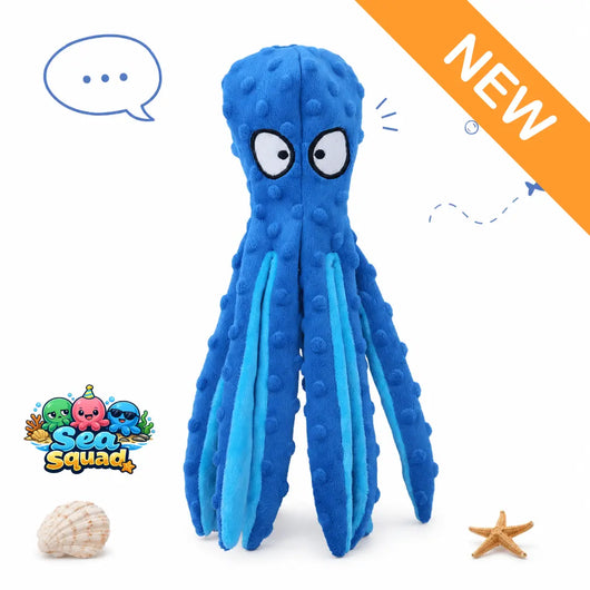 Ollie “The Overthinker” Octopus