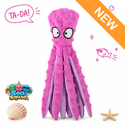 Annie “The Show Off” Octopus