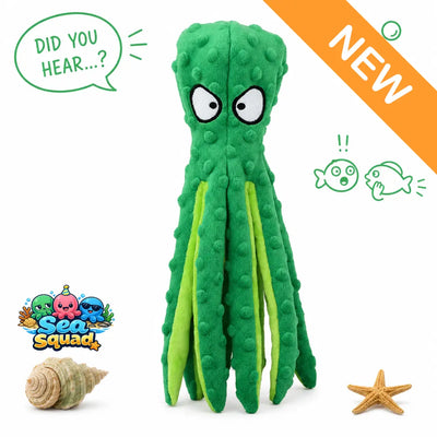Wanda “The Gossip” Octopus