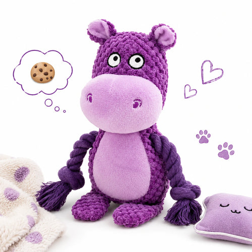 Hazel “Purple Daydreamer” Hippo