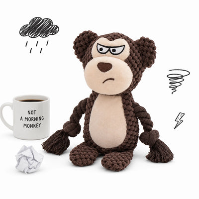 Marvin “The Grump” Monkey