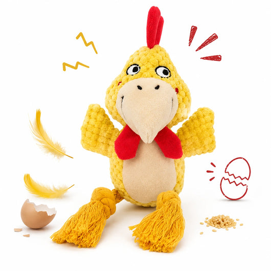 Clucky “The Menace” Chicken