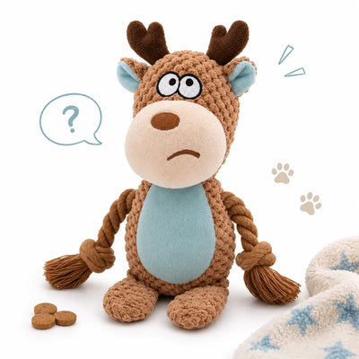 Monty “The Mildly Concerned” Moose