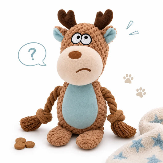 Monty “The Mildly Concerned” Moose