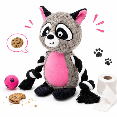 Riley “Little Bandit” Raccoon